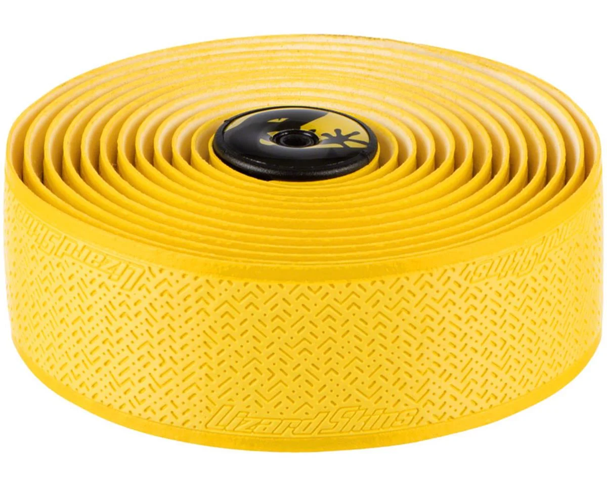Lizard Skins DSP Bar Tape V2 (Viper Yellow) (2.5mm Thickness)